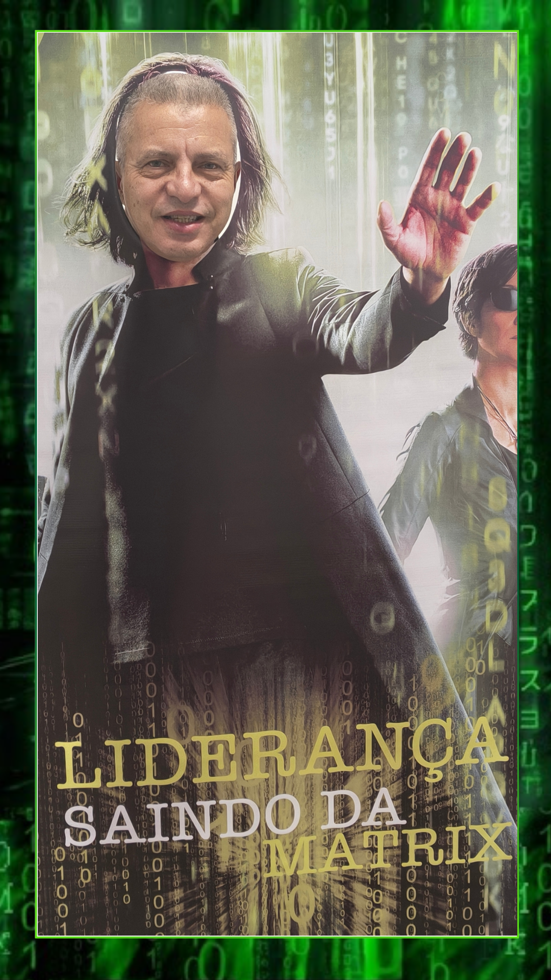 Registro 12 — Liderança Saindo da Matrix