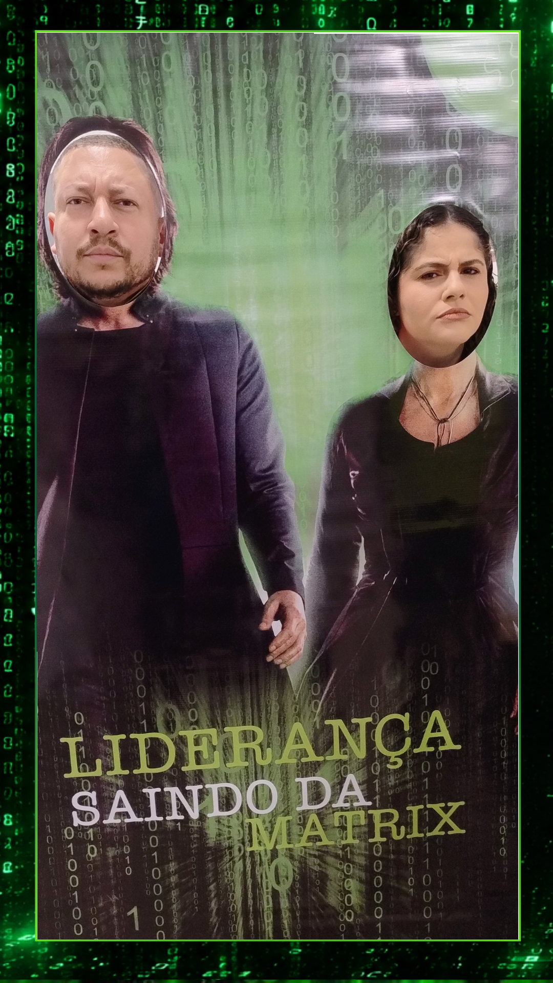 Registro 17 — Liderança Saindo da Matrix