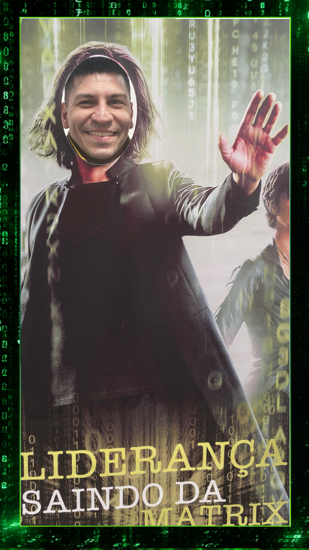Registro 23 — Liderança Saindo da Matrix
