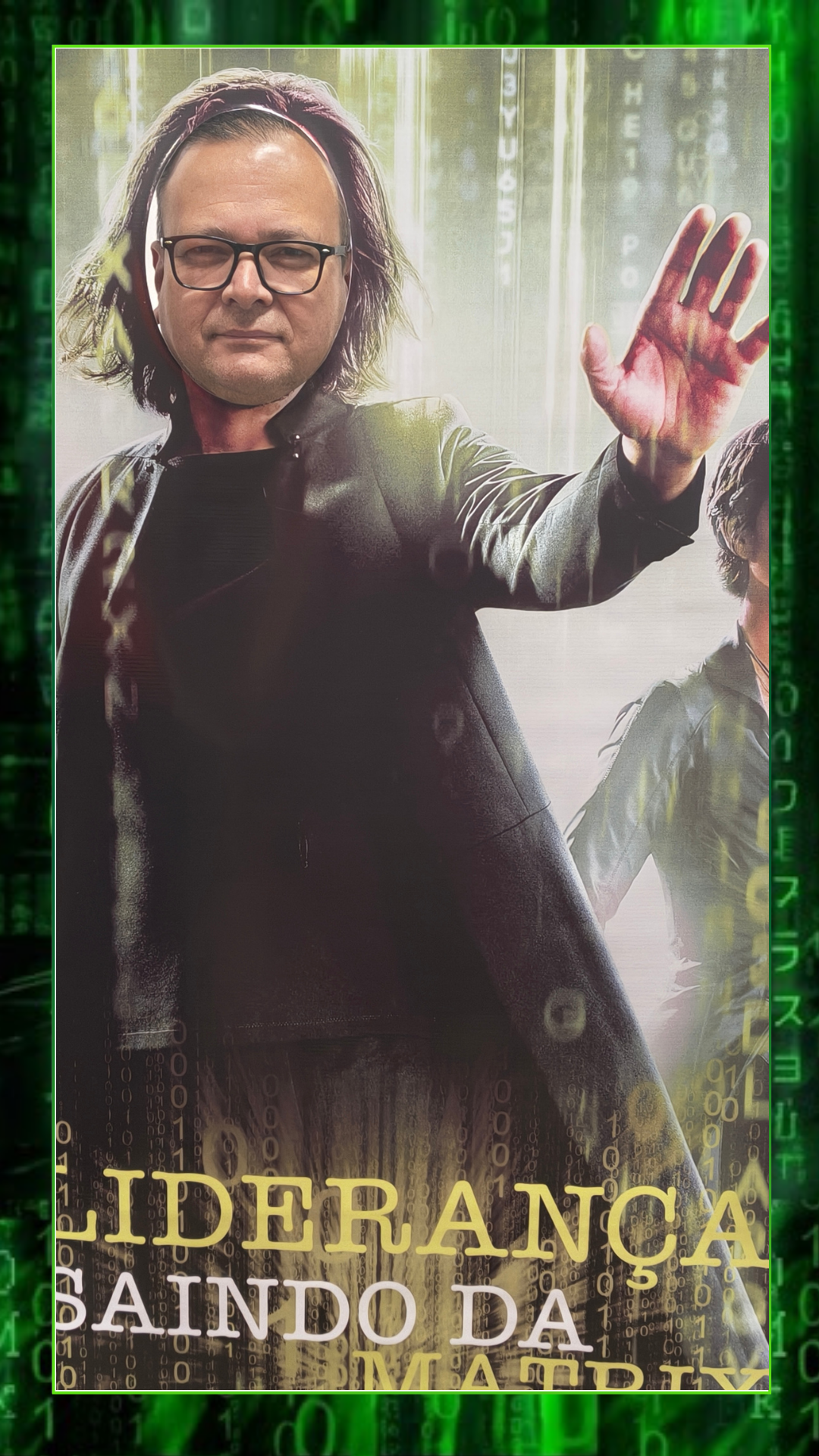 Registro 14 — Liderança Saindo da Matrix