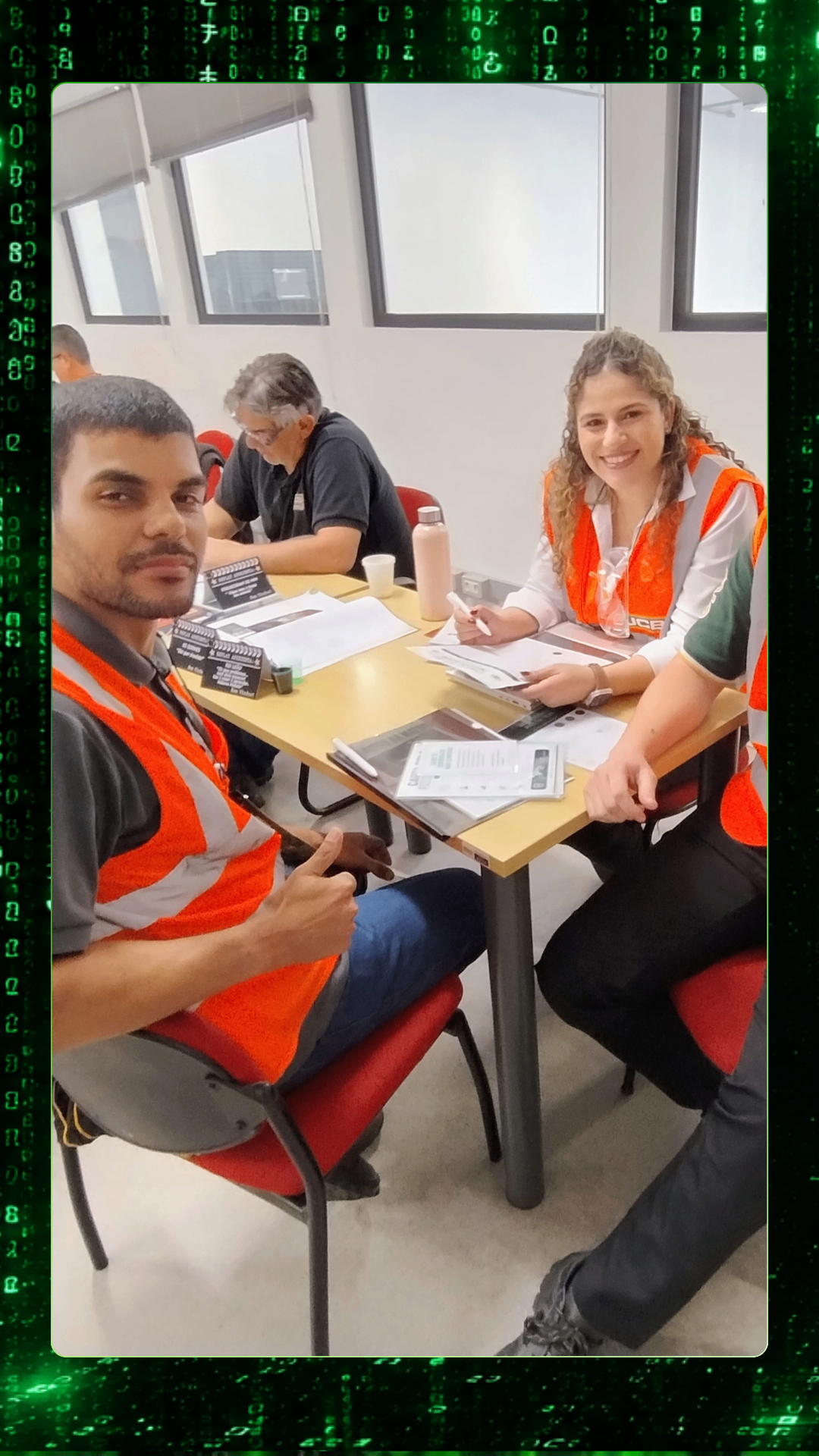 Registro 54 — Liderança Saindo da Matrix