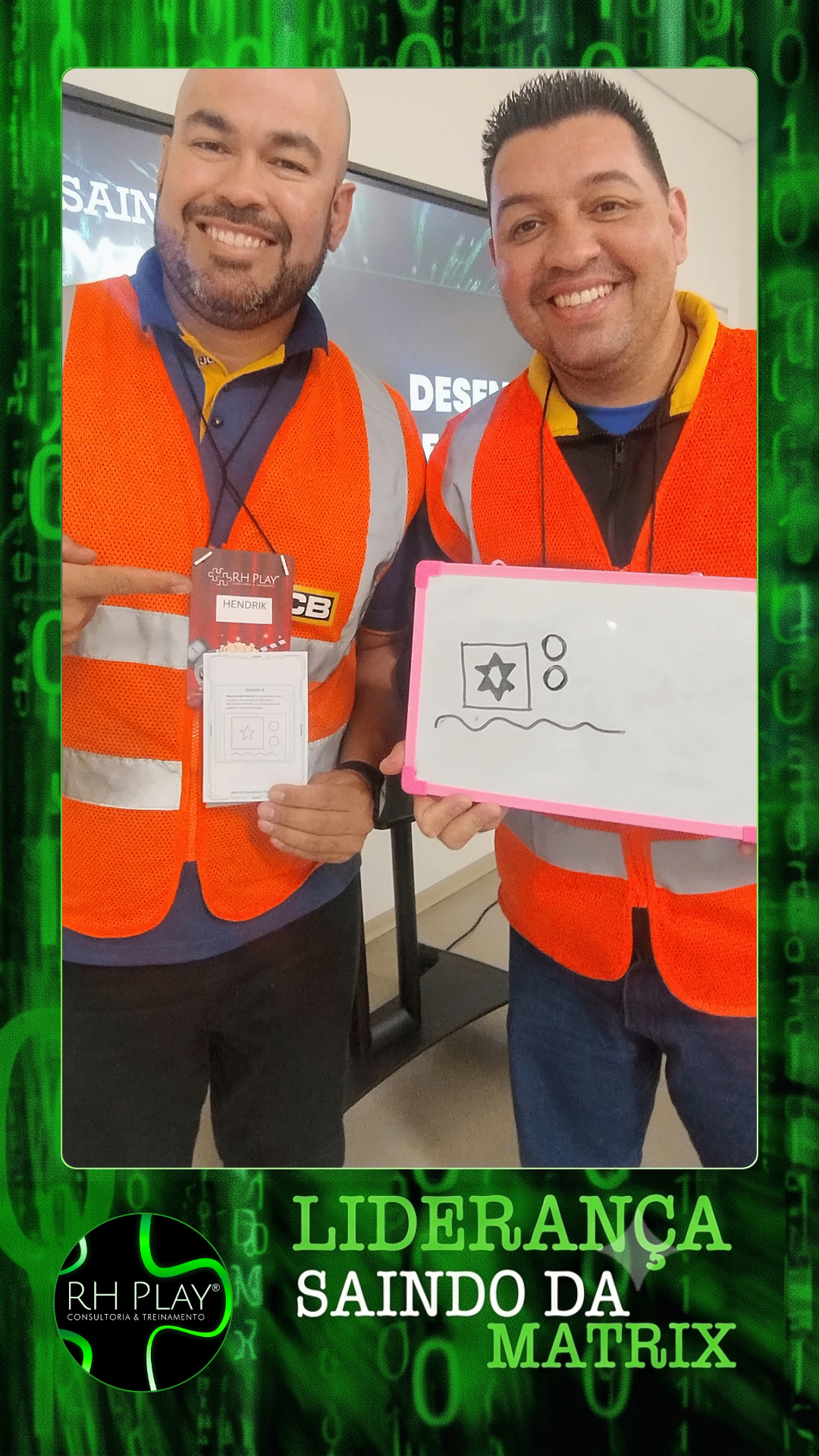 Registro 44 — Liderança Saindo da Matrix