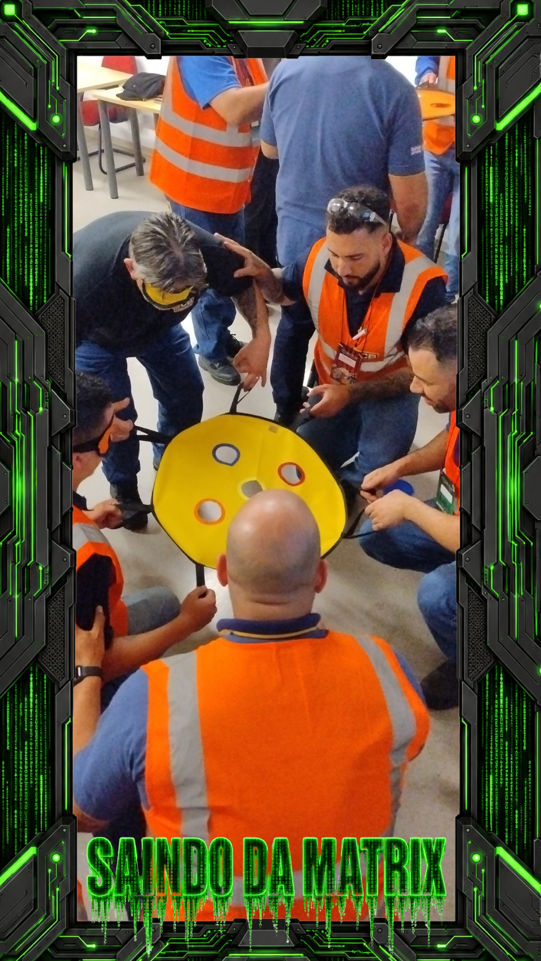 Registro 40 — Liderança Saindo da Matrix
