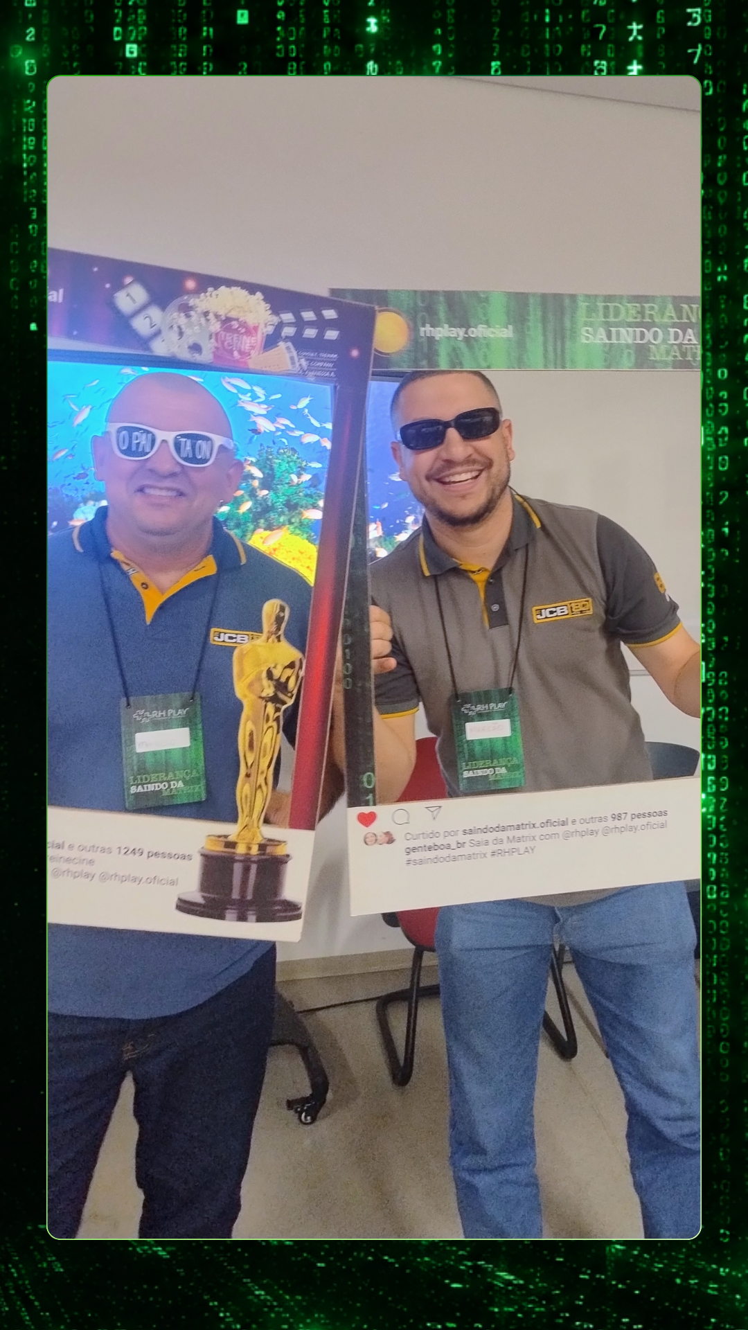 Registro 50 — Liderança Saindo da Matrix