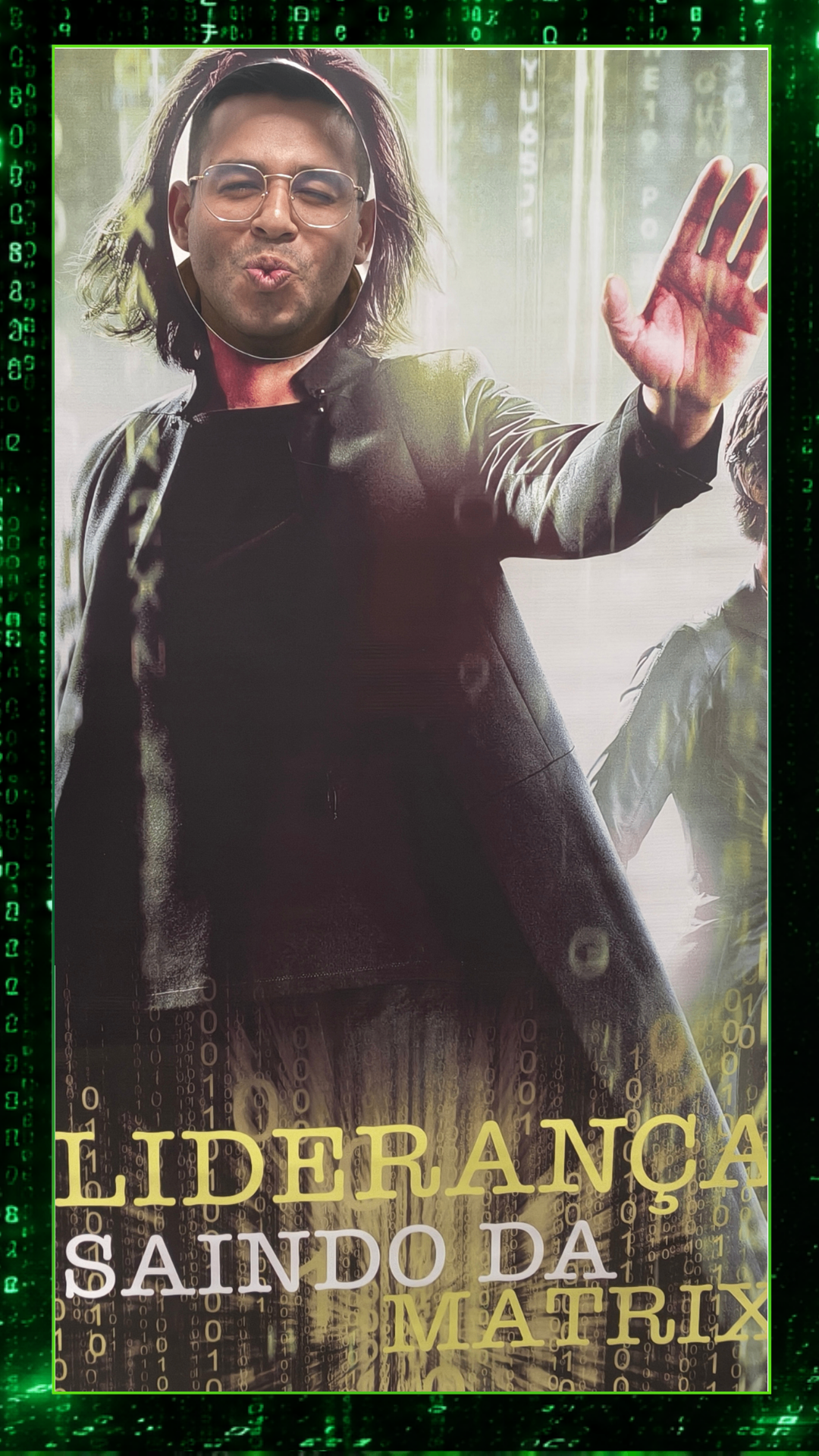 Registro 22 — Liderança Saindo da Matrix
