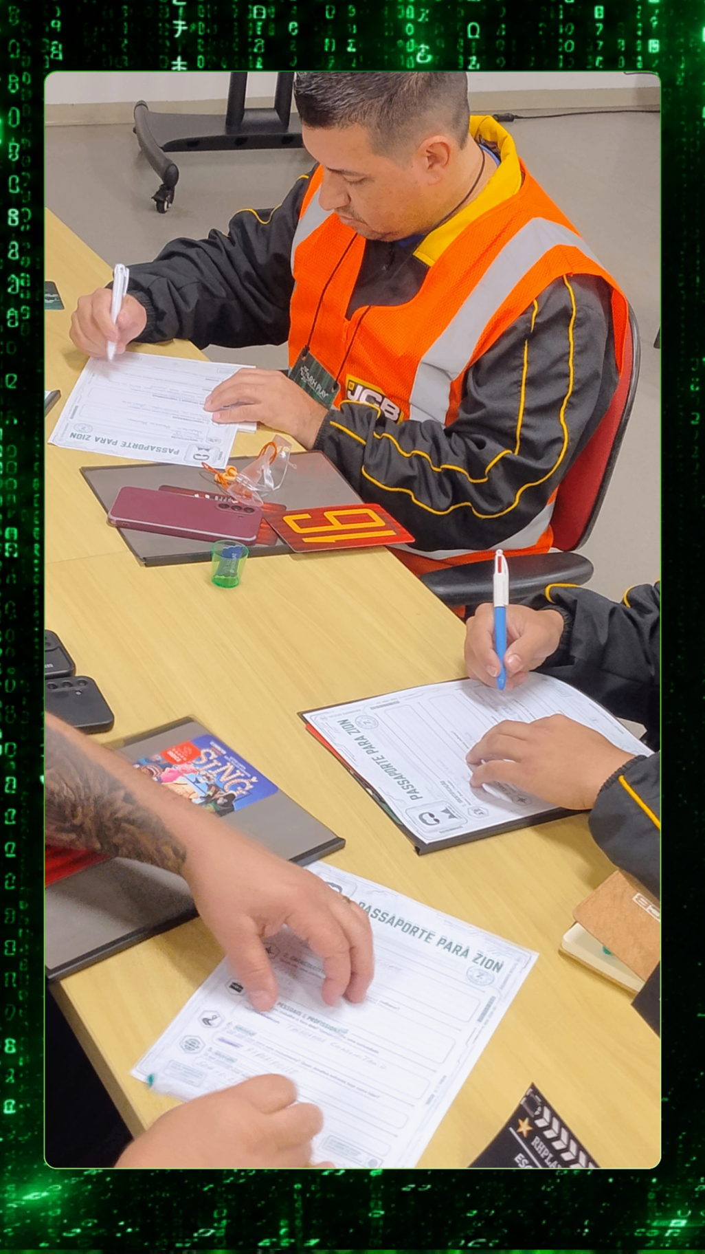 Registro 52 — Liderança Saindo da Matrix