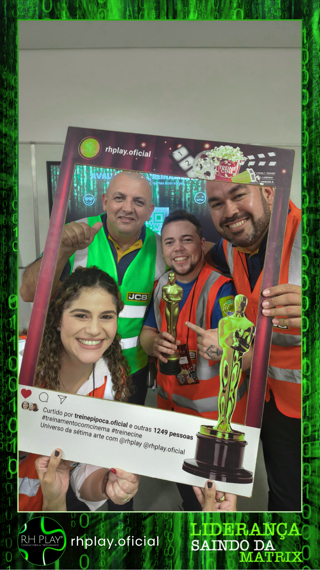 Registro 34 — Liderança Saindo da Matrix