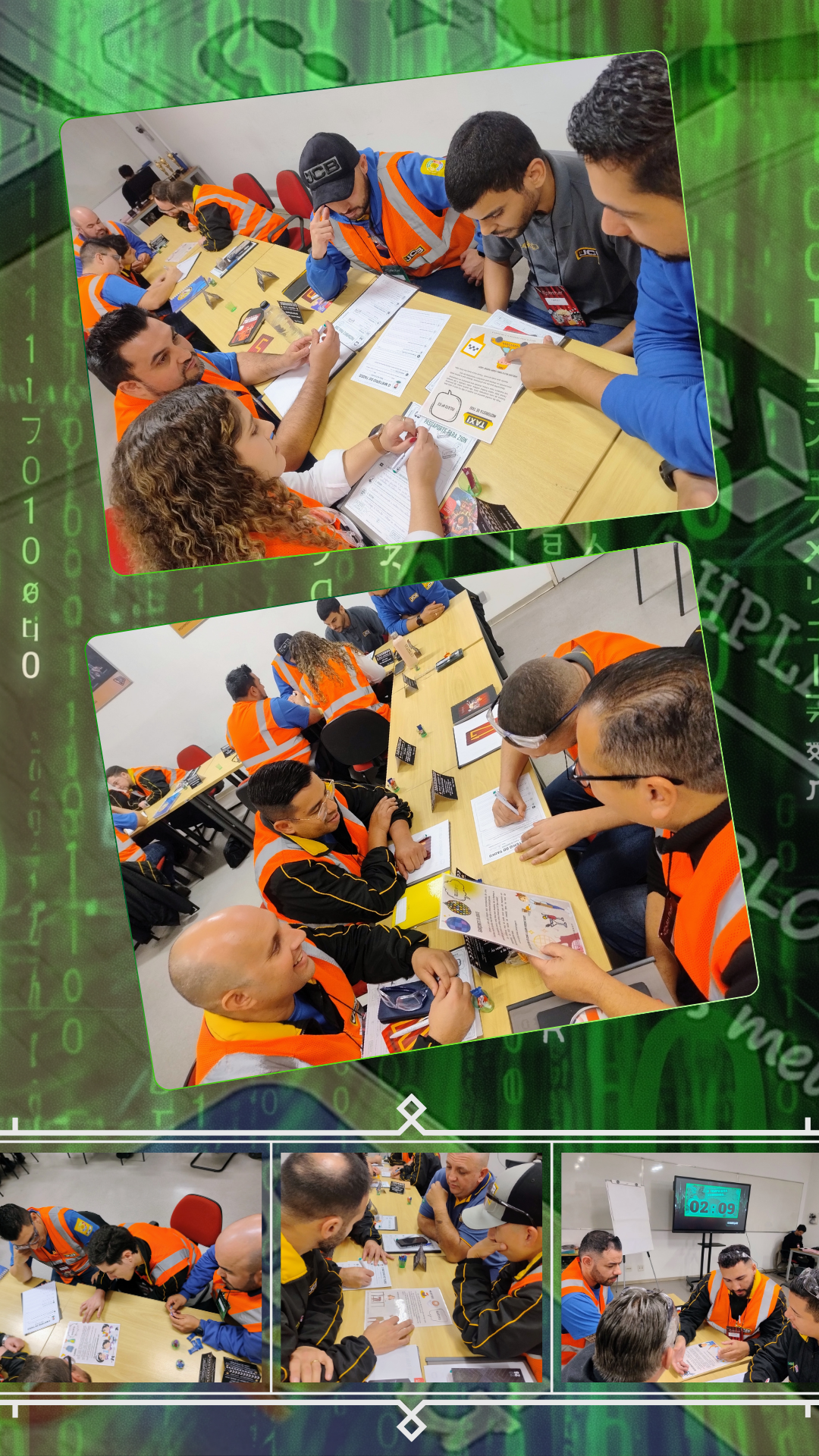 Registro 57 — Liderança Saindo da Matrix