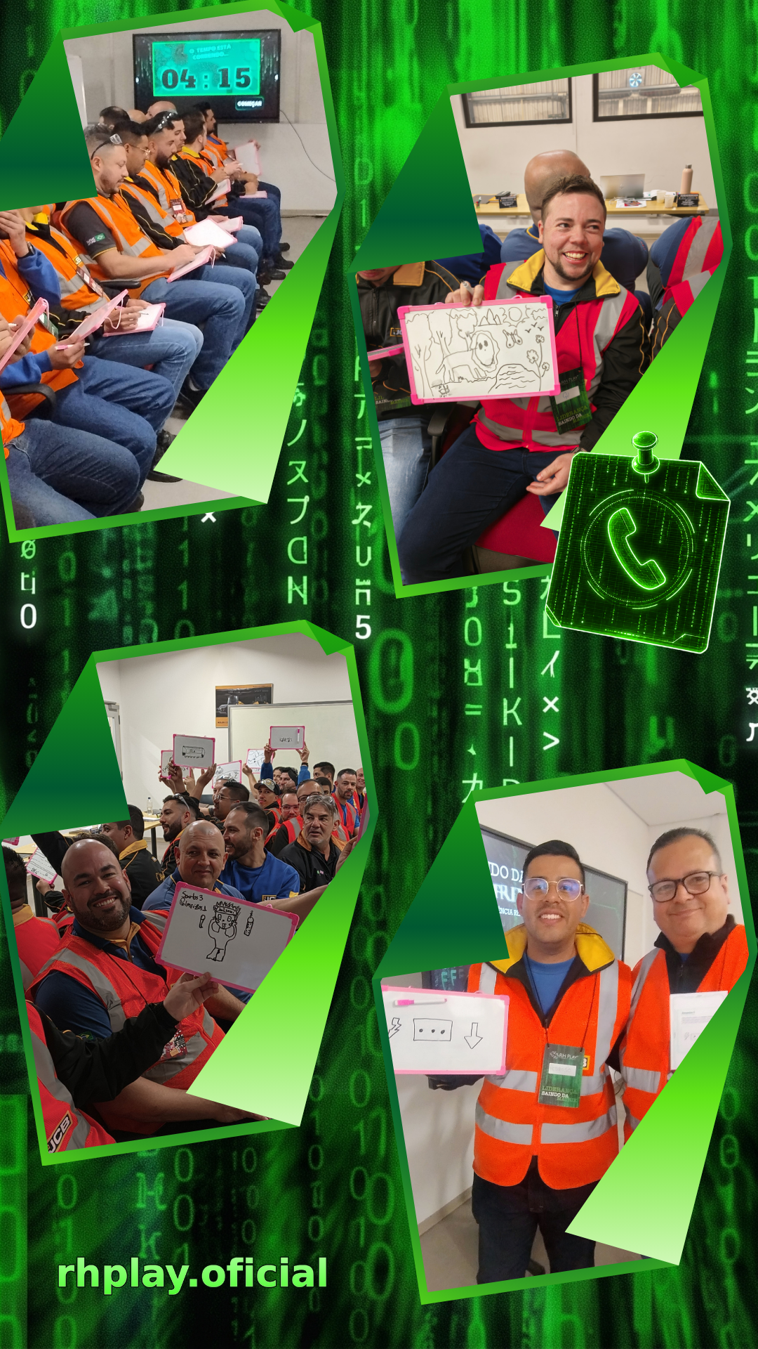 Registro 47 — Liderança Saindo da Matrix