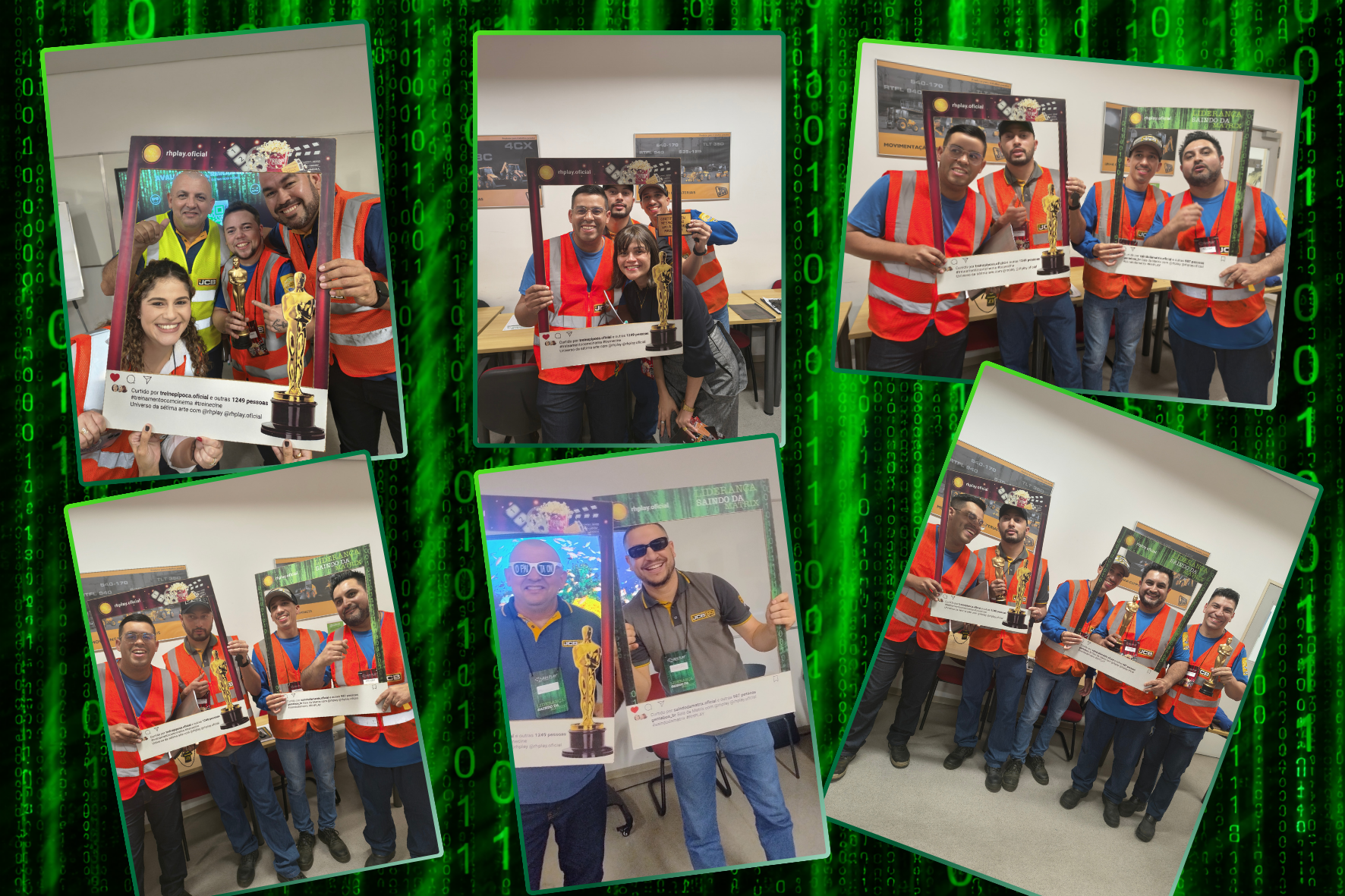 Registro 63 — Liderança Saindo da Matrix