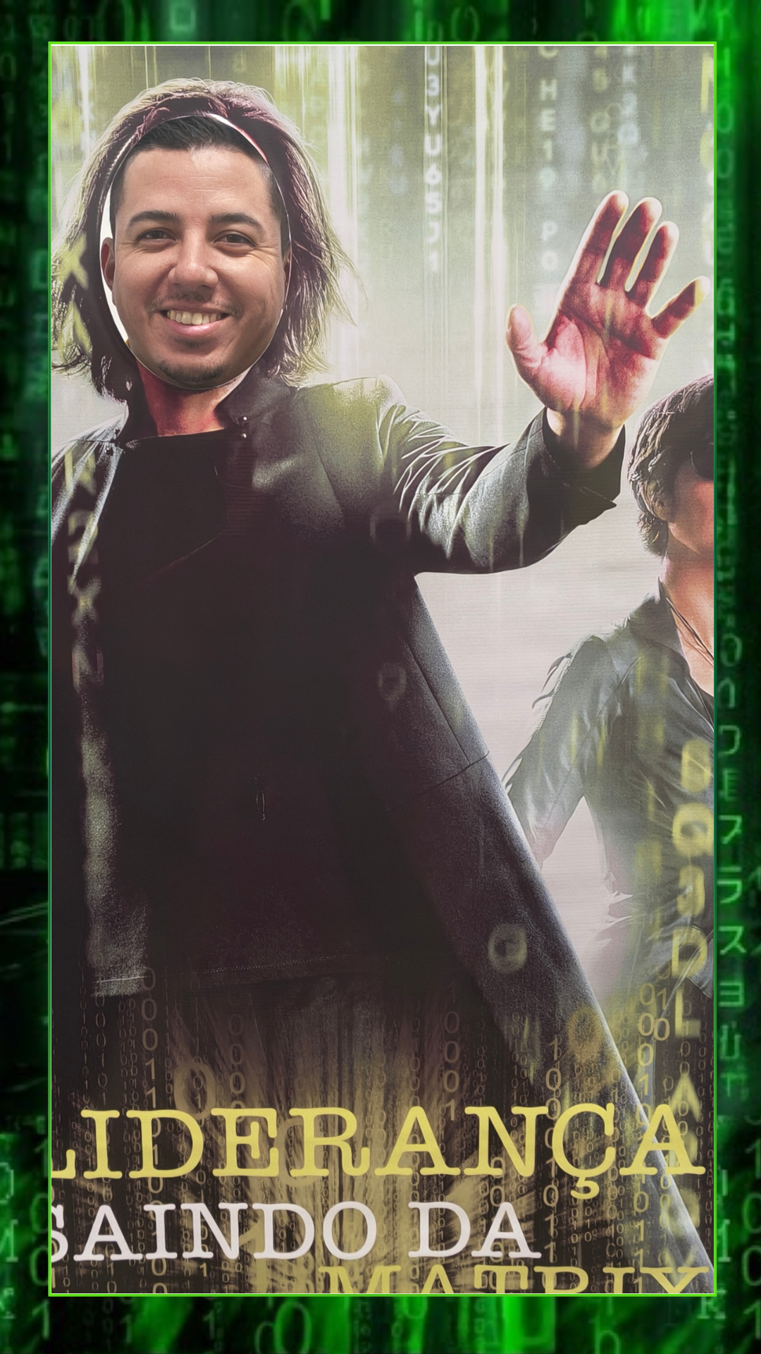 Registro 32 — Liderança Saindo da Matrix