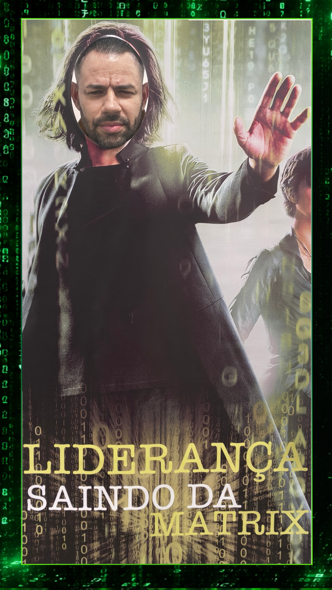 Registro 15 — Liderança Saindo da Matrix