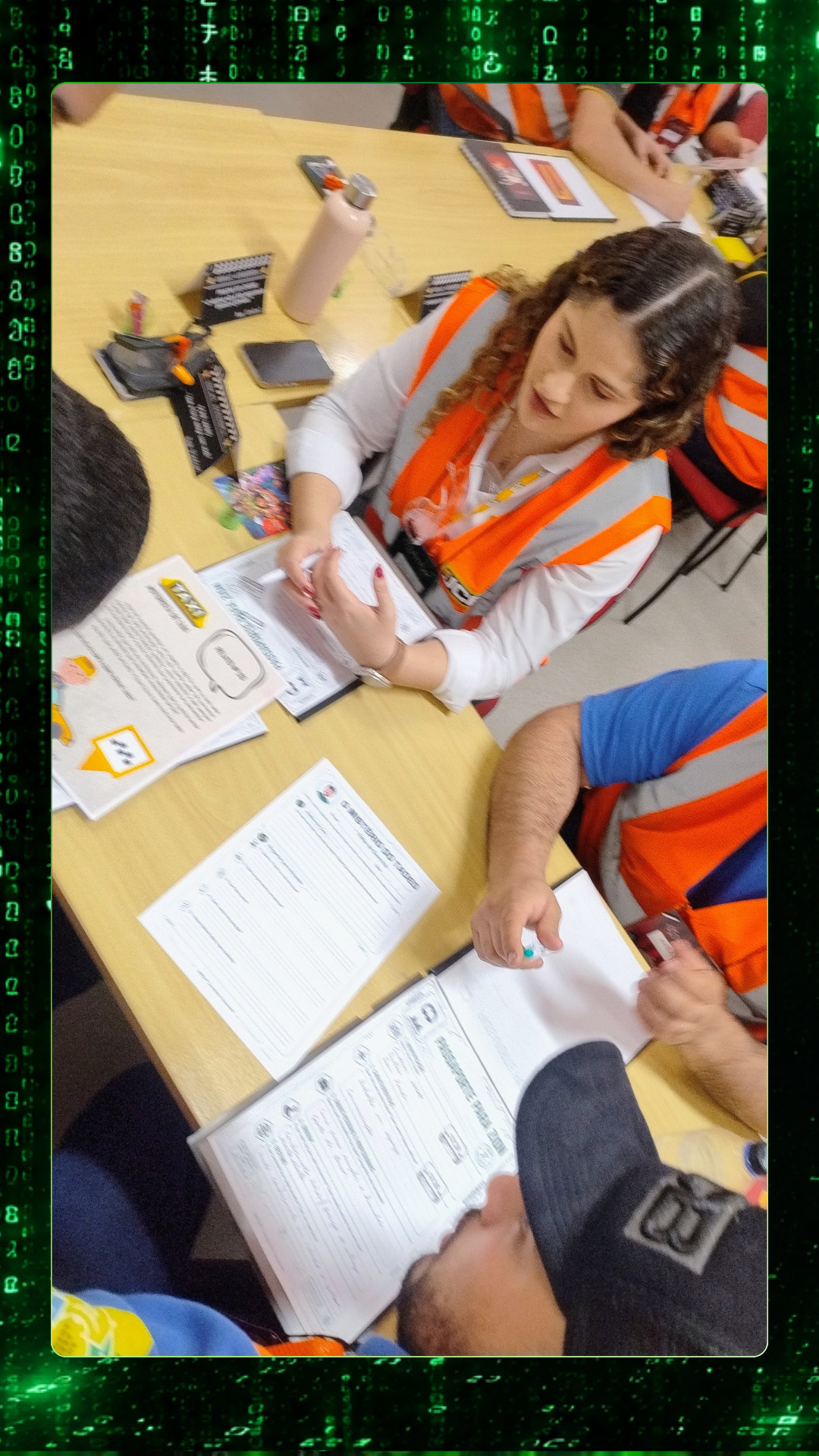 Registro 53 — Liderança Saindo da Matrix